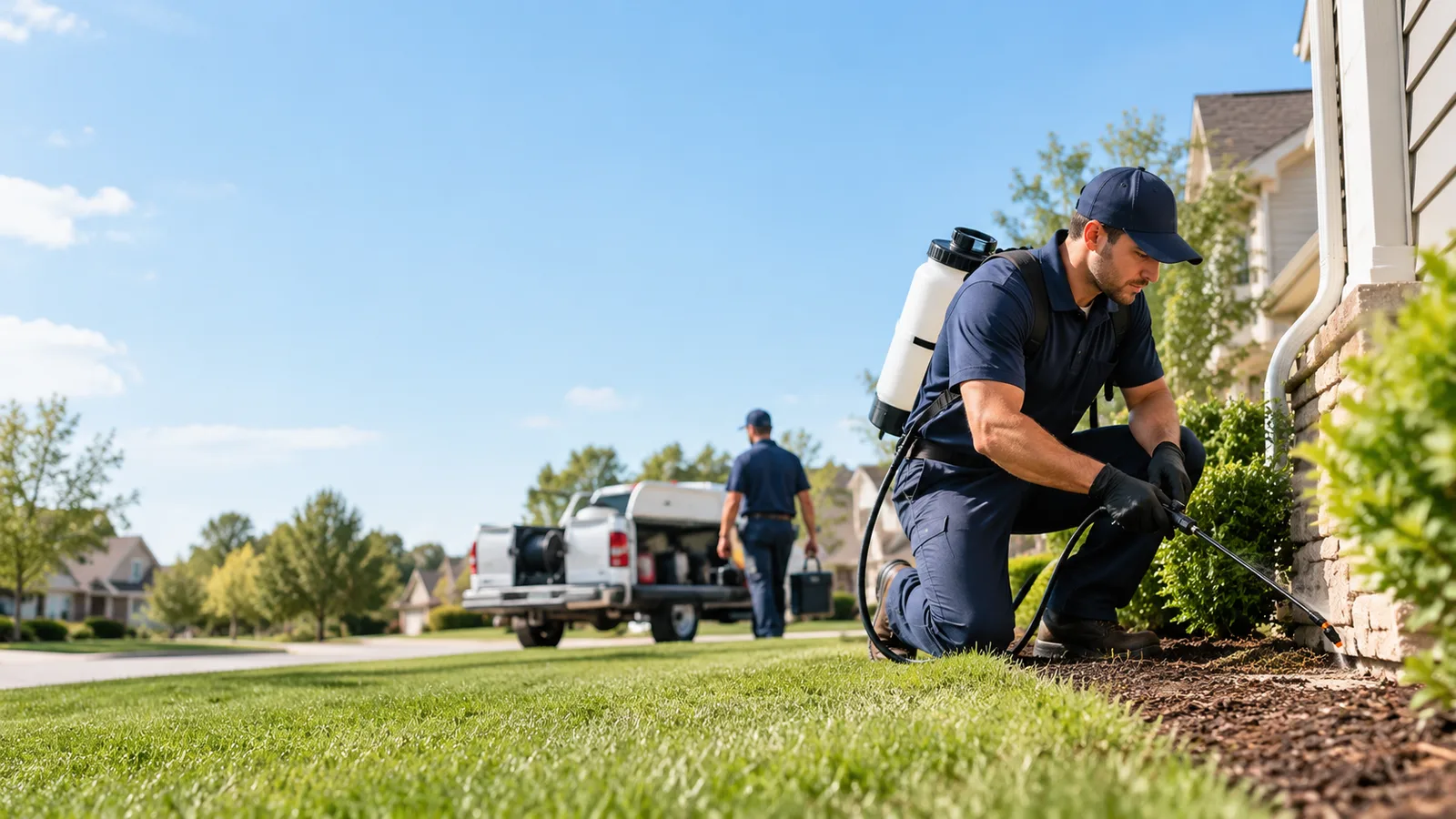 Pest Control in Bicknell, IN near me